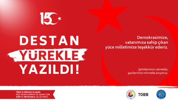 15 Temmuz Demokrasi ve Milli Birlik Günü HK.
