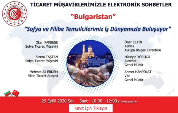 Ticaret Müşavirlerimizle Elektronik Sohbetler Hk.