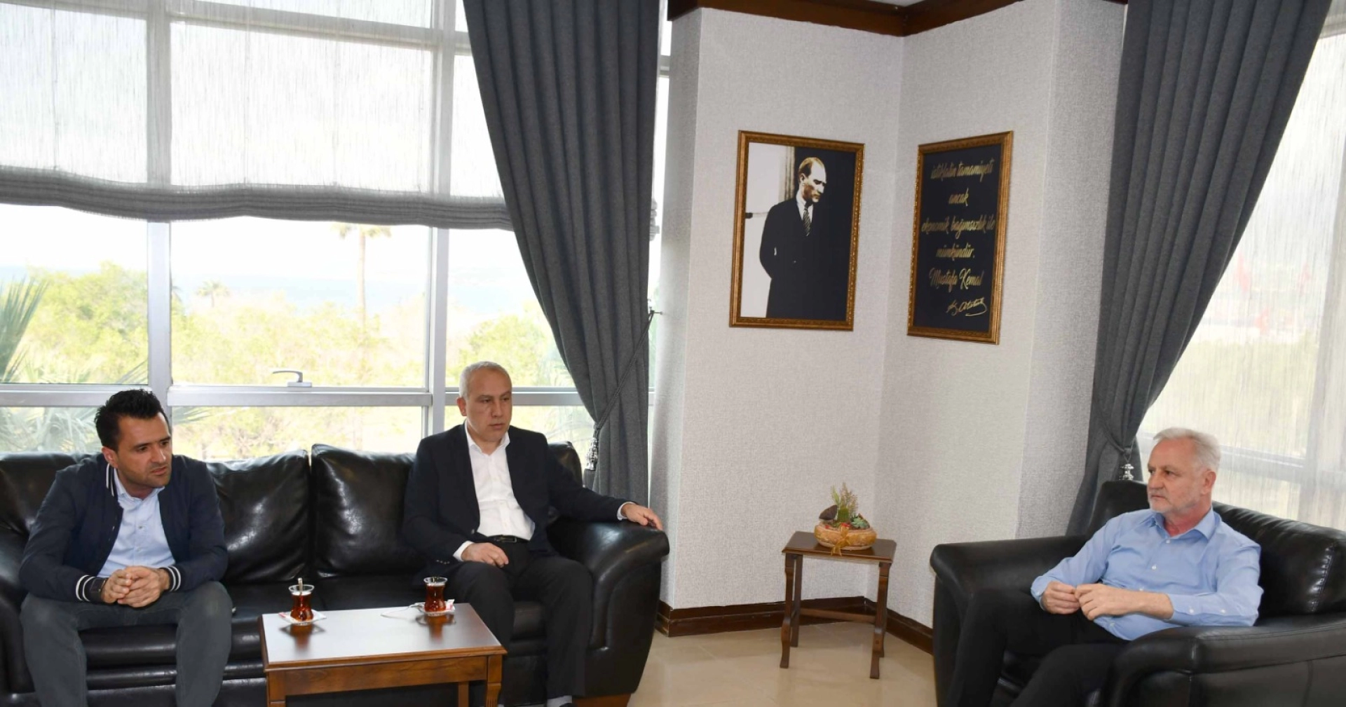 İskenderun İŞKUR Ziyareti